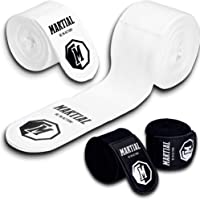 Los mejores  - Vendas de Boxeo de Martial con Presilla para el Pulgar. ¡Vendajes sin Desgaste para MMA- Boxeo- Kickboxing y Combate…